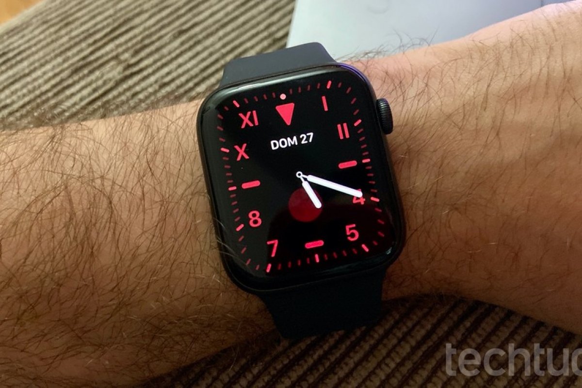 Universidade americana faz pesquisa para saber se Apple Watch pode identificar coronavírus