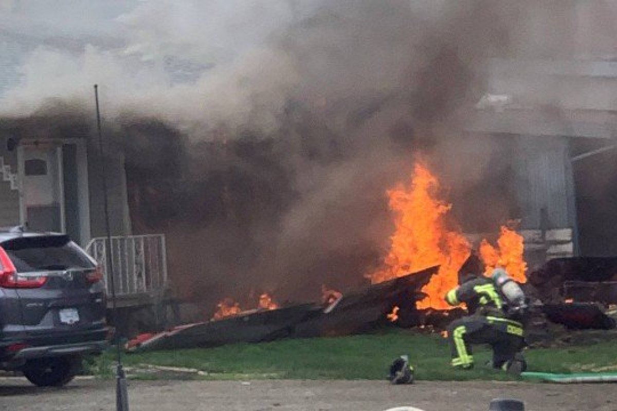 Capitã morre durante voo que homenageava profissionais de saúde