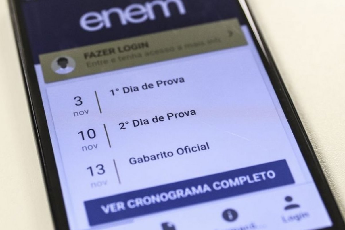 Defensoria Pública da União recorre ao TRF para adiar Enem