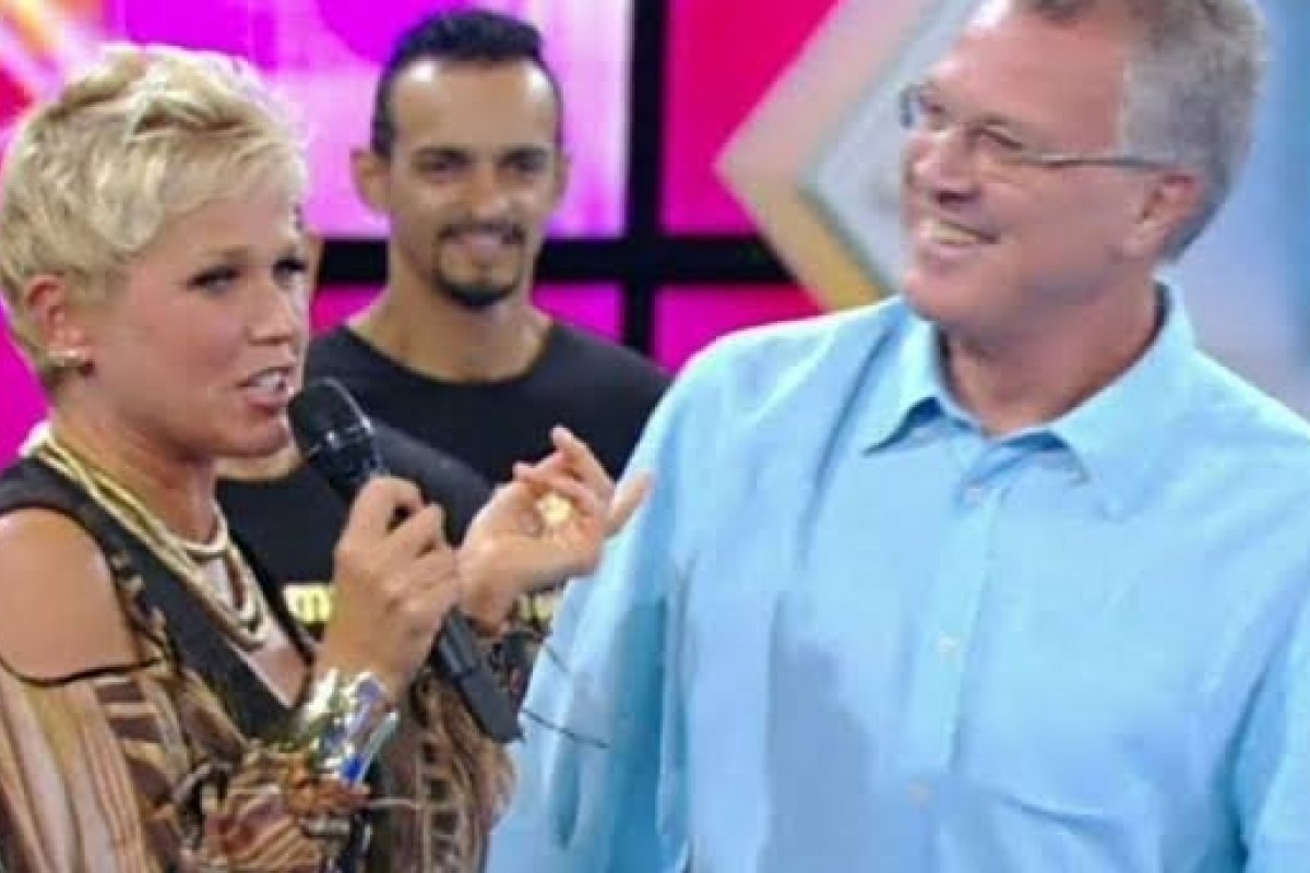 Quem diria! Xuxa grava programa de Pedro Bial