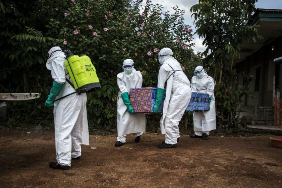 Epidemia do ebola já matou mais de 1.600 pessoas no Congo