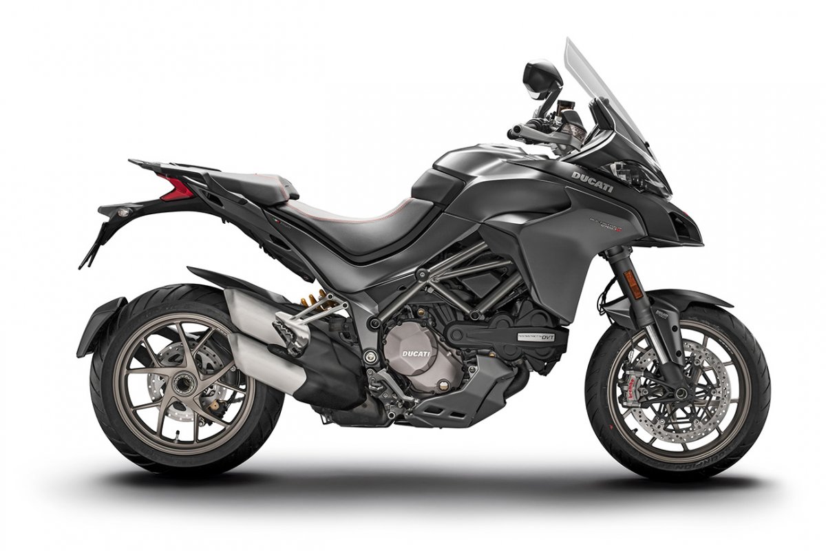Ducati ganha nova cor cinza para a Multistrada 1260