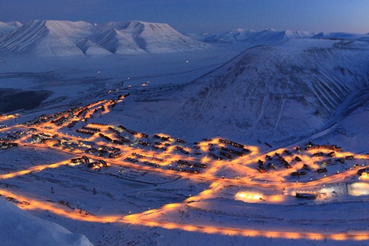 Longyearbyen: a cidade que está derretendo.