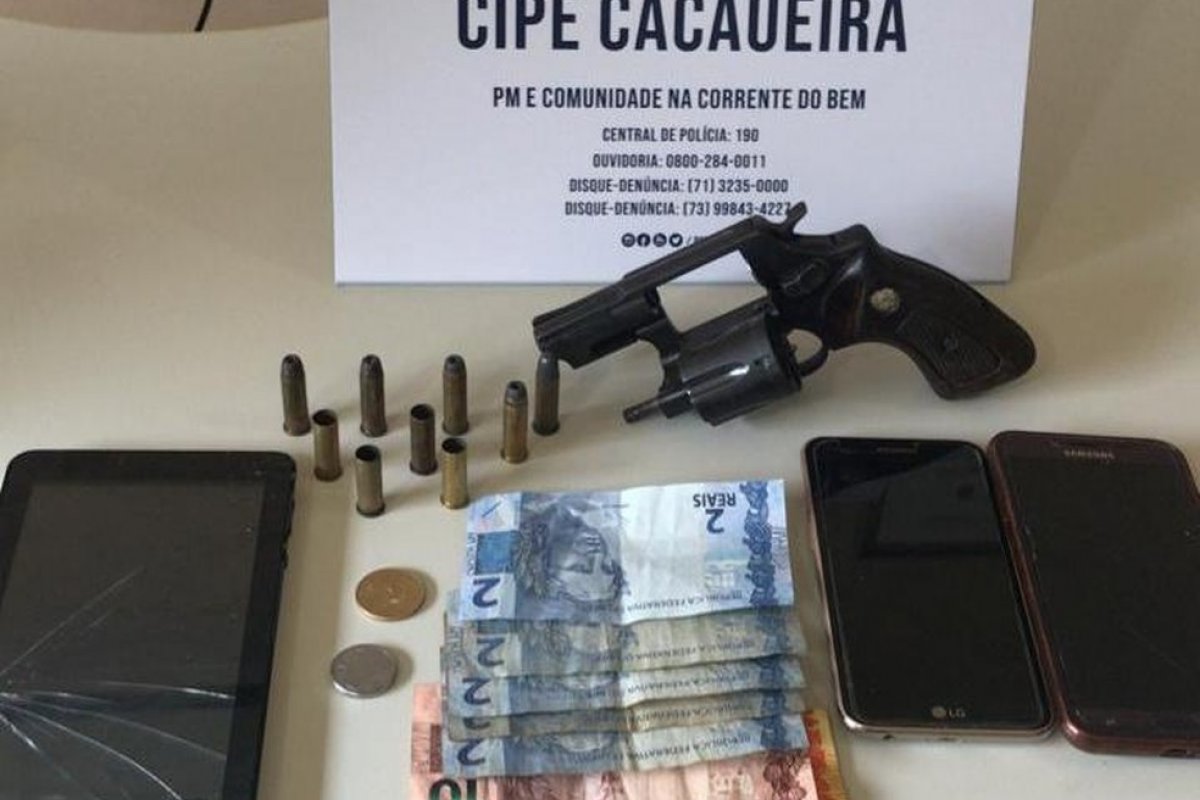 Homem apontado como chefe de facção morre em troca de tiros com polícia em Ilhéus