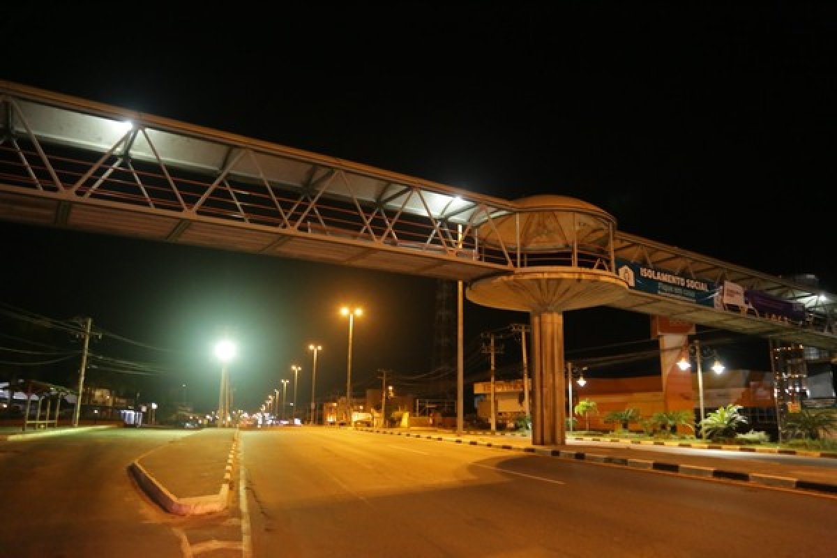 Prefeitura de Lauro de Freitas autoriza desembarque de passageiros de ônibus durante toque de recolher