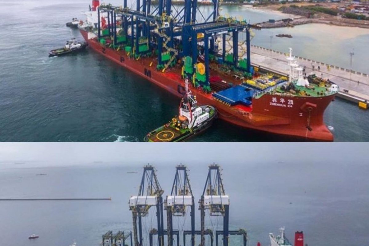 Obra de ampliação do Porto de Salvador é entregue