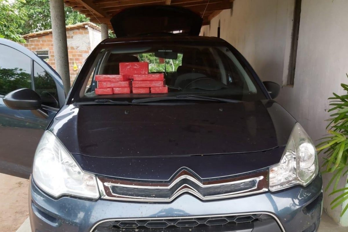 Drogas avaliadas em R$300 mil, armas e veículos são apreendidos em operação policial na Bahia