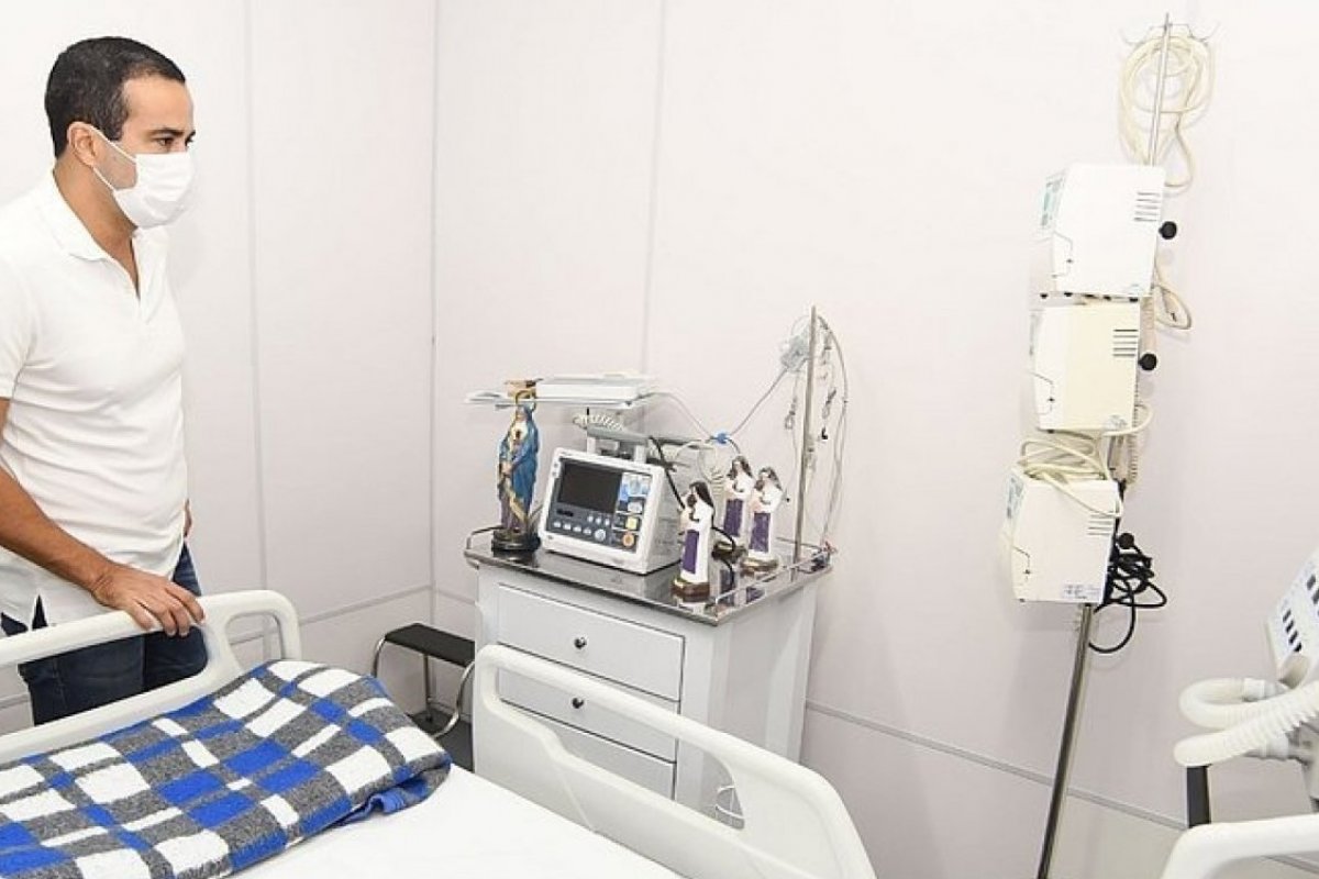 Motorista de Bruno Reis testa positivo para Covid-19