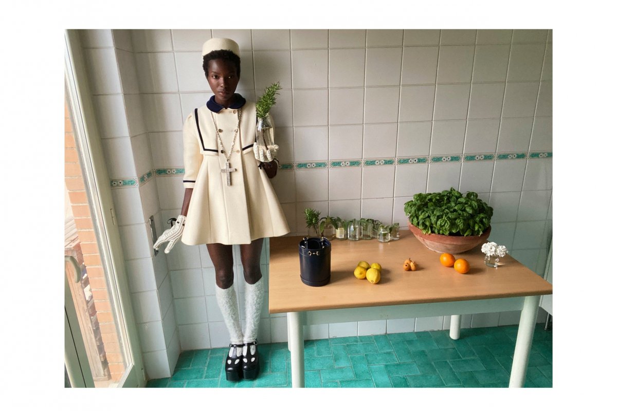 Gucci entra na onda das campanhas de moda feitas em casa