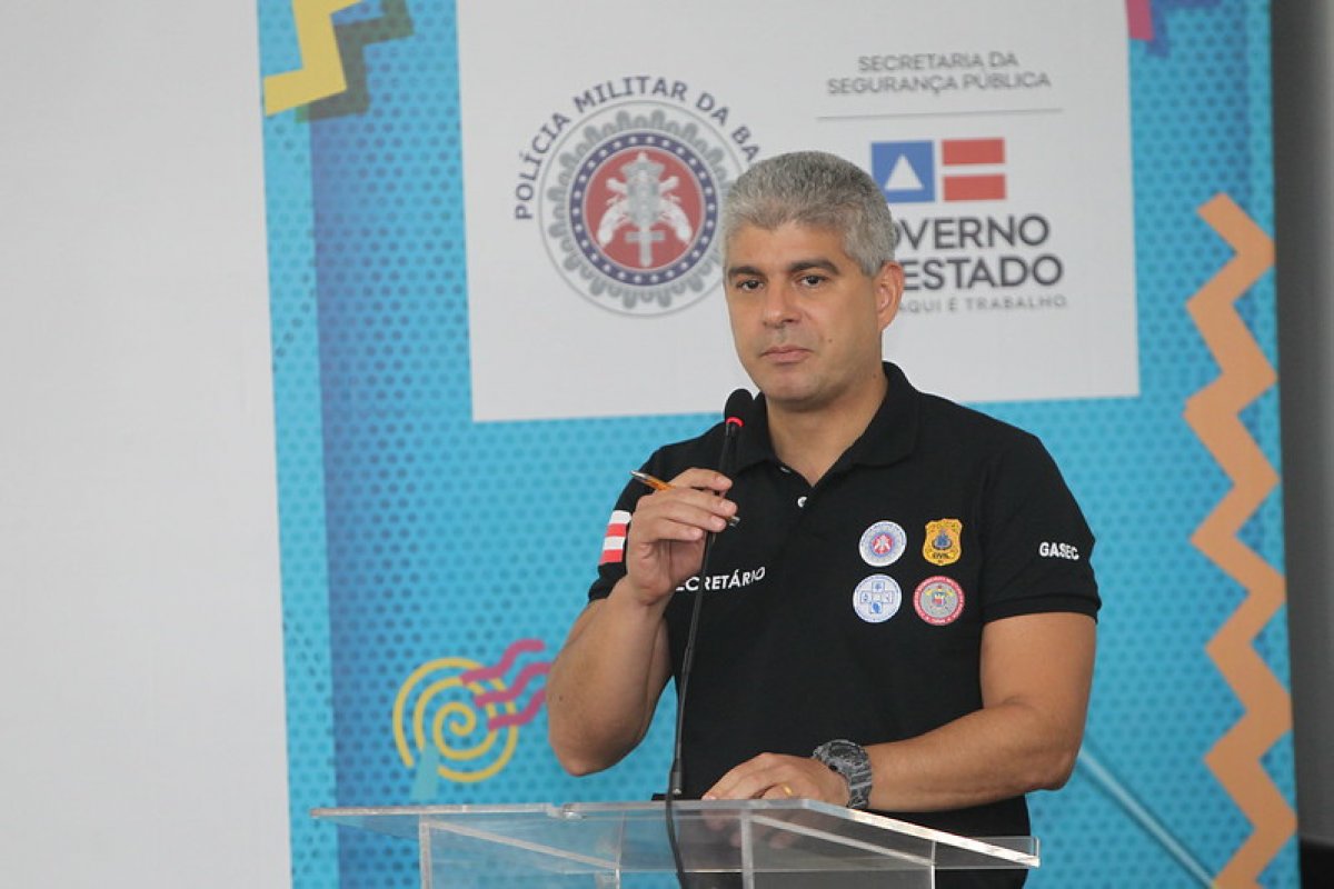 Covid-19: Secretário de Segurança Pública da Bahia testa positivo