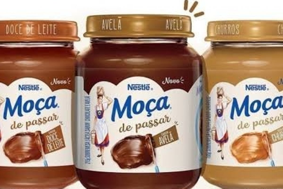 Em tempos amargos, Nestlé lança “Moça de Passar” com sabores de churros, doce de leite e avelã