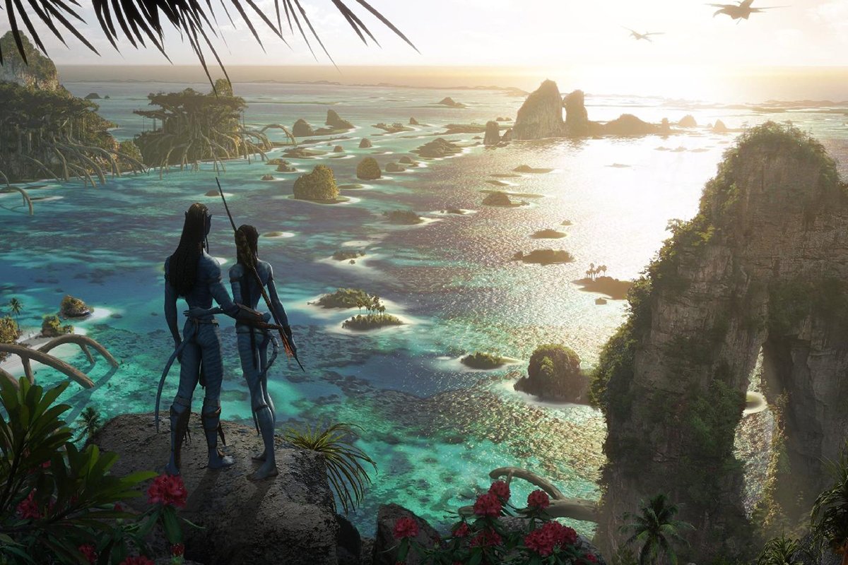 Avatar 2: Foto mostra processo de captura de imagens subaquáticas