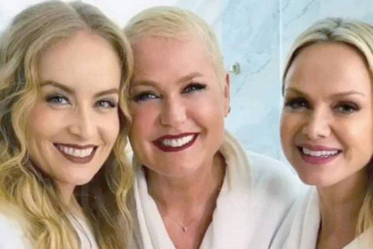 Xuxa, Angélica e Eliana estrelam comercial juntas