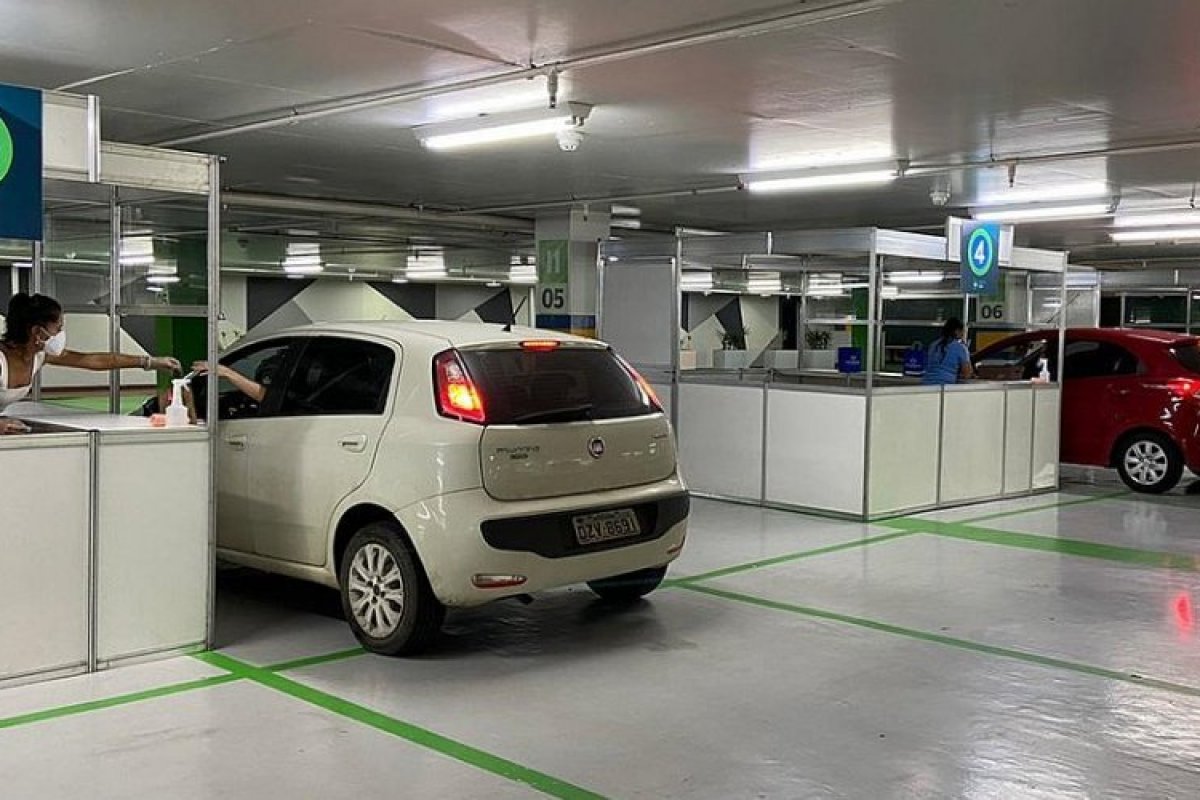 Cadastro de centros comerciais para funcionar em drive thru em Salvador inicia nesta quarta (20)