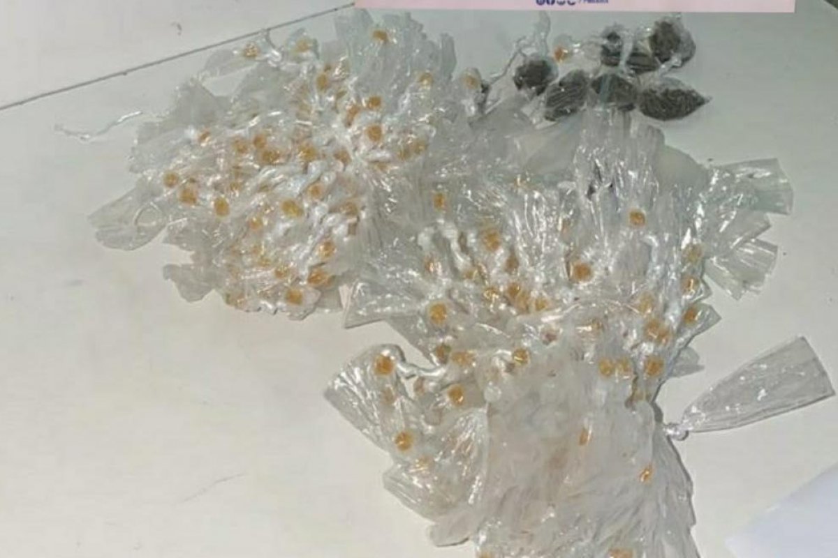 Polícia Mílitar apreende 800 pedras de crack em Brotas