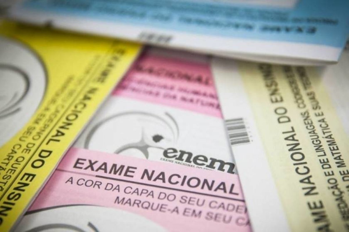 ENEM é adiado para nova data em até 60 dias