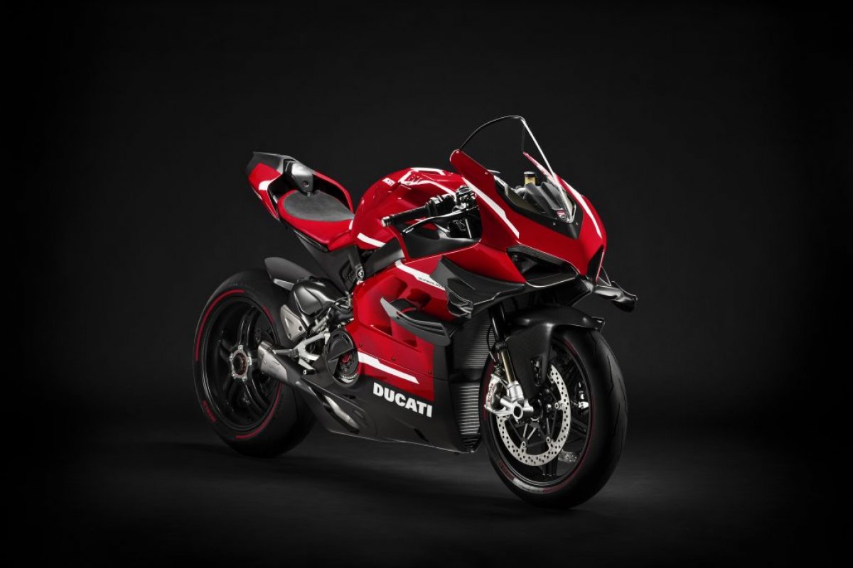 Ducati Superleggera V4 começa a ser produzida na Itália