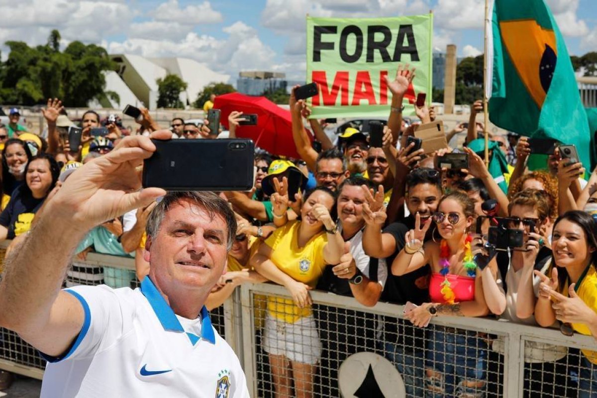 Influenciadores pró-Bolsonaro são alvo de investigação no STF