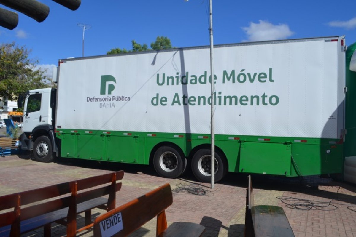 Serviços gratuitos são oferecidos pela Defensoria Pública durante o mês de julho na capital e cidades da Bahia
