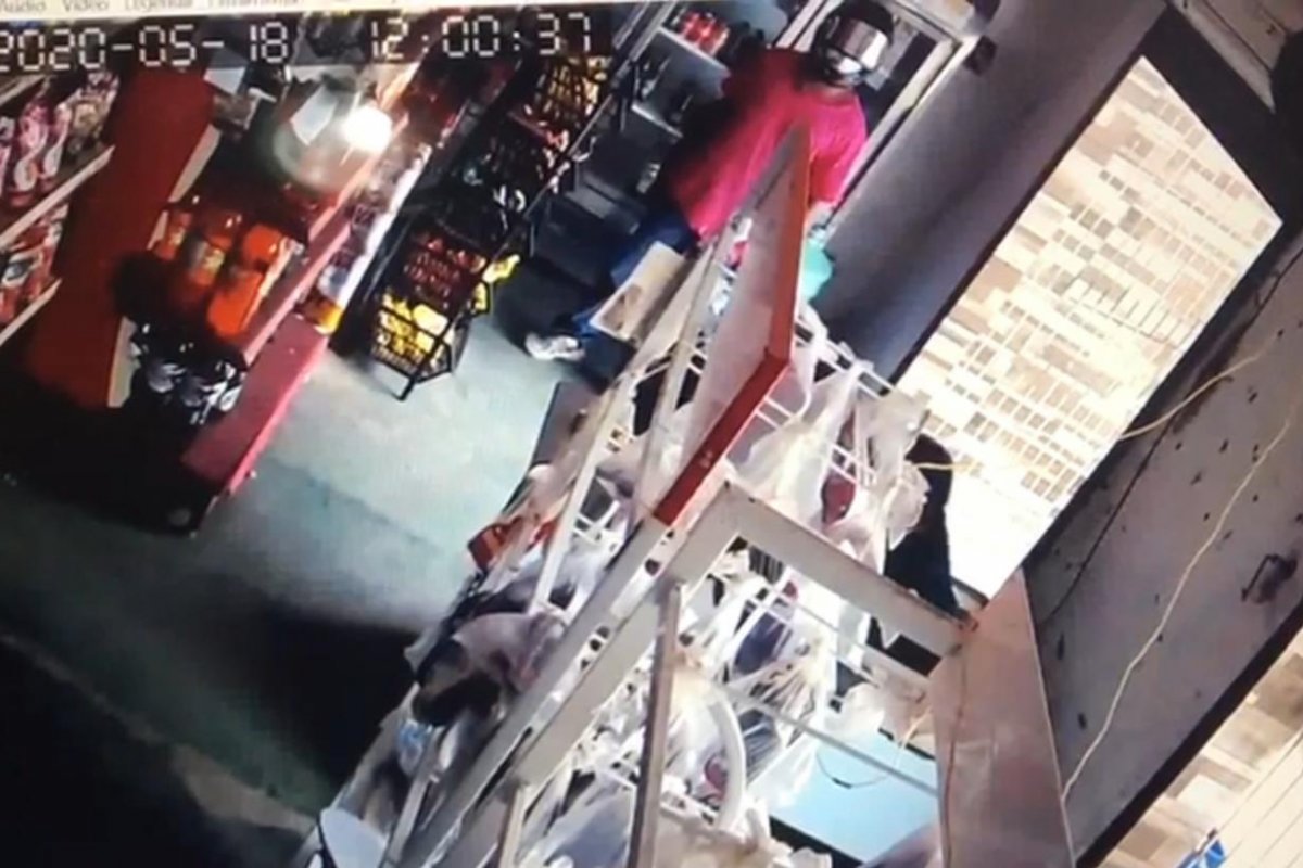 Casal é preso após matar comerciante durante um roubo em Feira de Santana