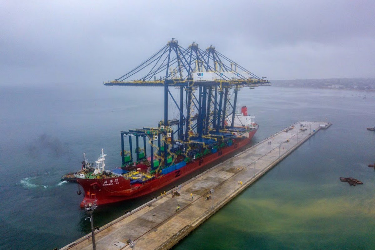 Obras no Porto de Salvador estão na fase final