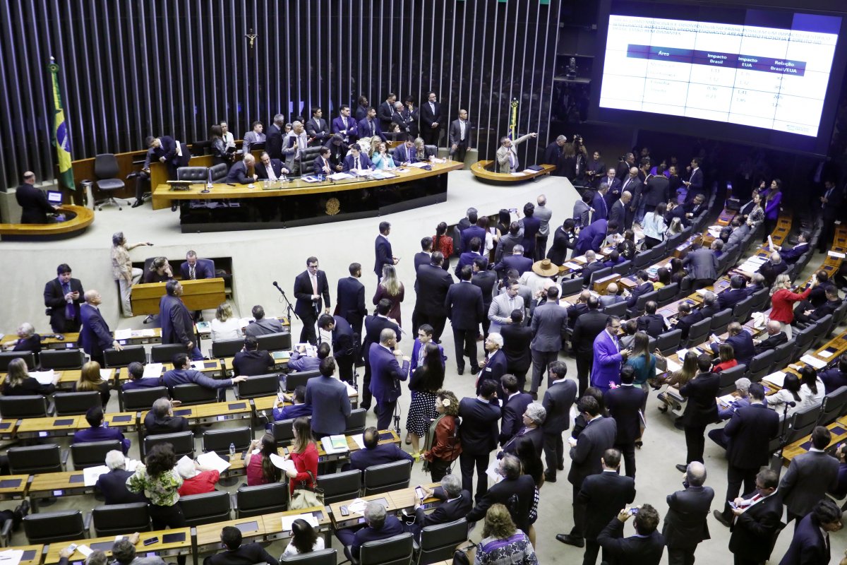 Plenário deve analisar oito medidas provisórias na próxima semana