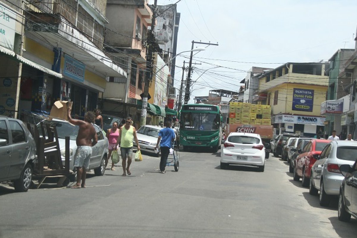 Mulher é morta a tiros no bairro de Pernambués, em Salvador