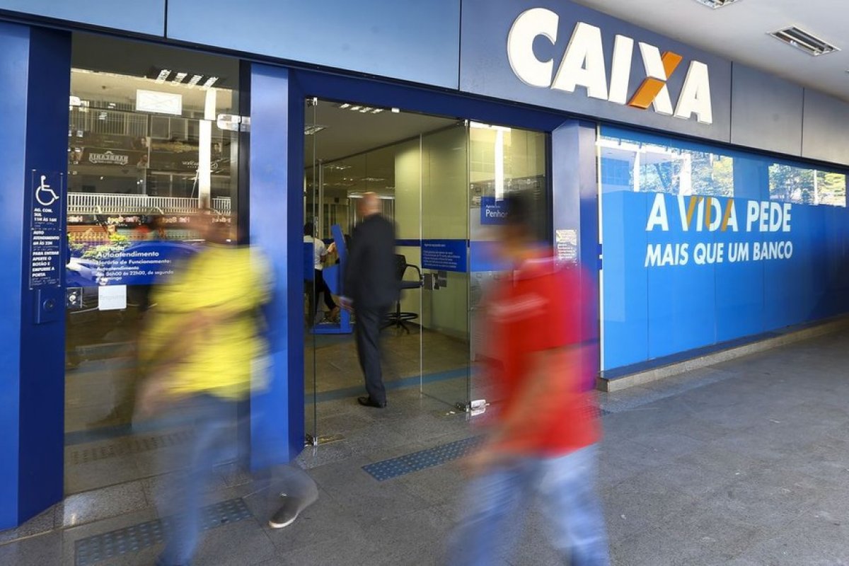 Caixa tem queda no lucro de 22,2% no primeiro trimestre 