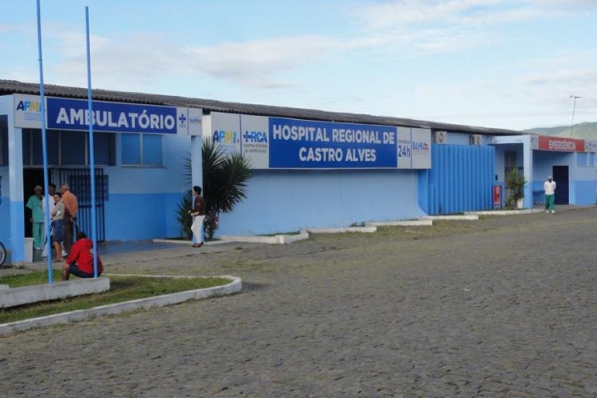 Idosa com teste positivo para COVID-19 morre em hospital de Castro Alves