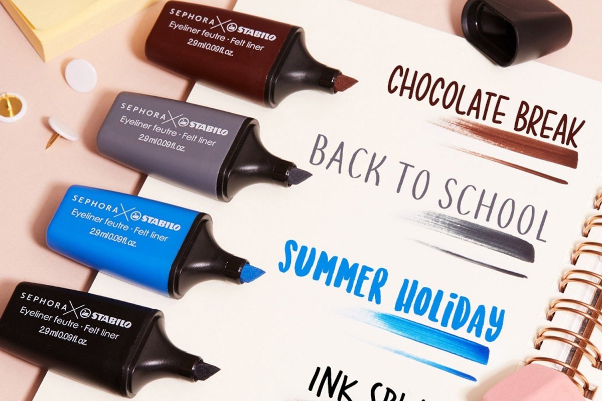 Stabilo lança delineador que imita um marca texto