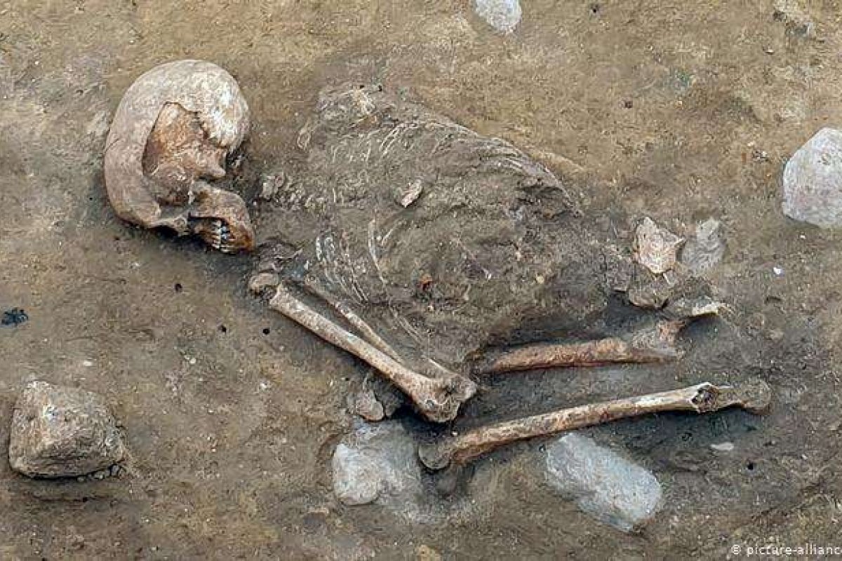 Esqueleto de mais de 4 mil anos é descoberto na Alemanha