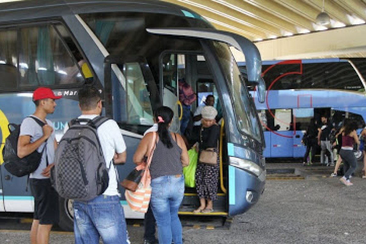 Transporte intermunicipal é suspenso em mais 17 municípios baianos