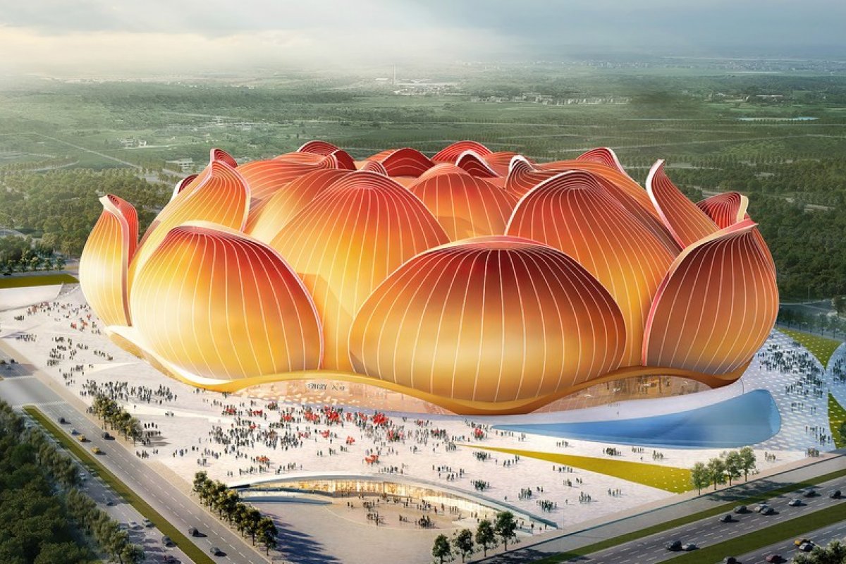 China vai construir o maior estádio de futebol do mundo