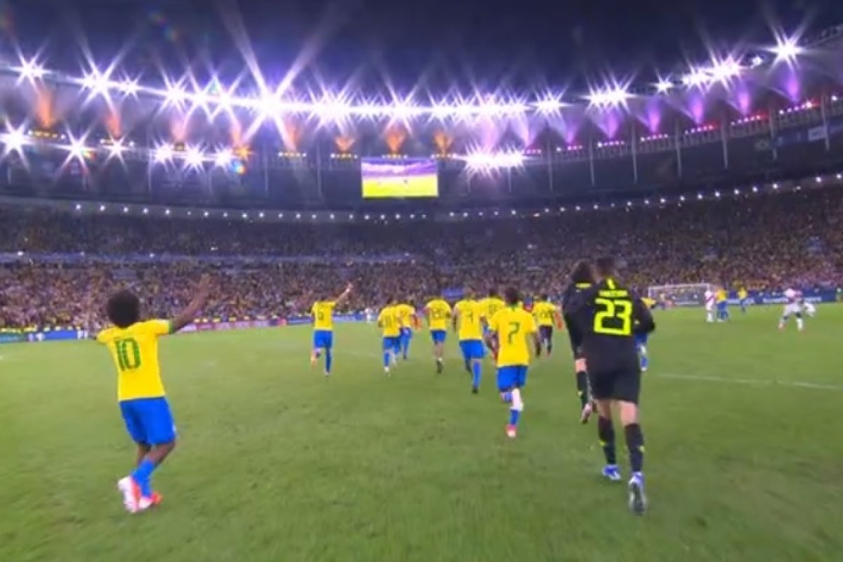 Brasil vence Peru e conquista a Copa América