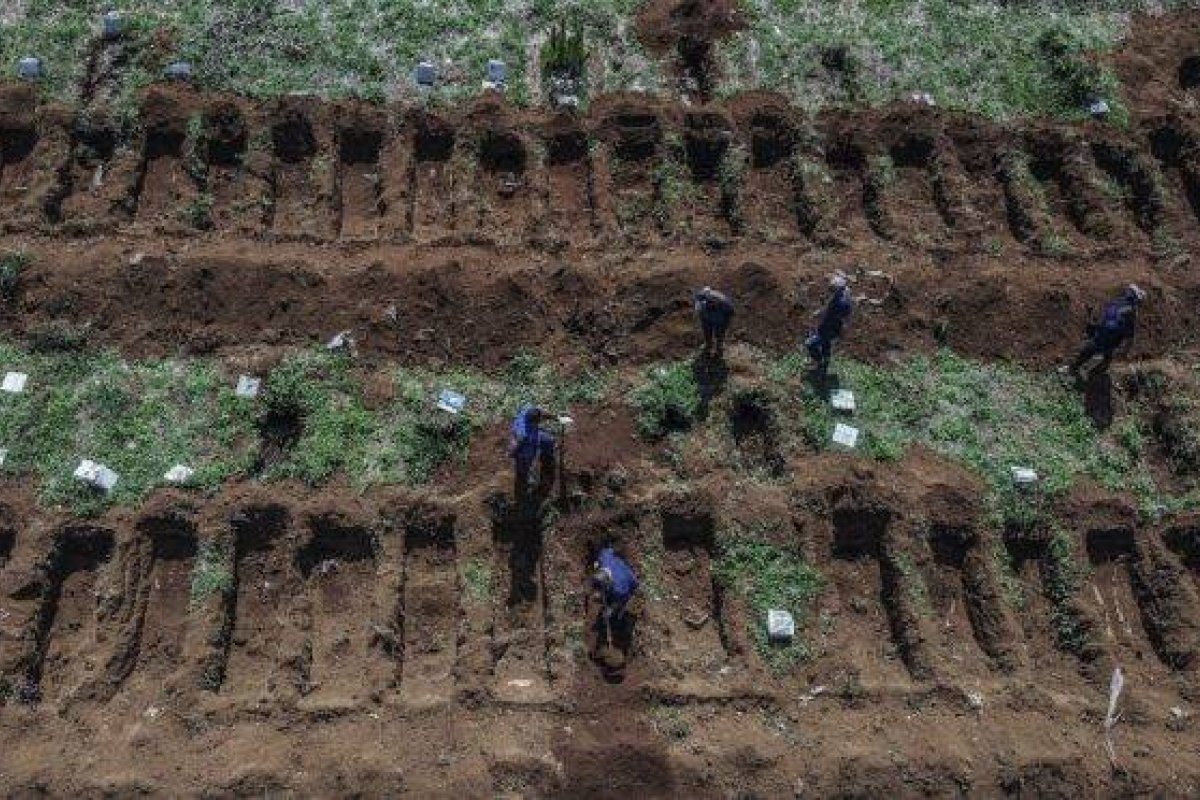 Brasil: coronavírus já mata mais que diabetes, câncer de mama e AVC por dia