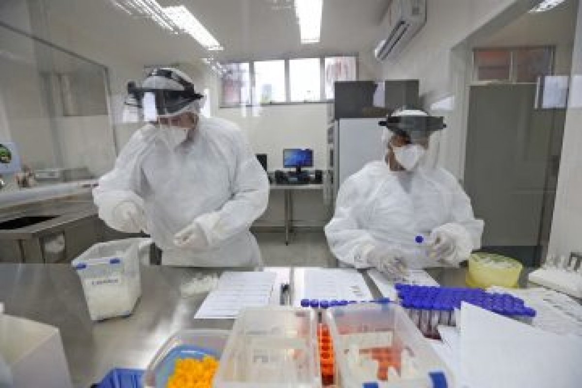Bahia realiza 40 mil testes para detectar o coronavírus