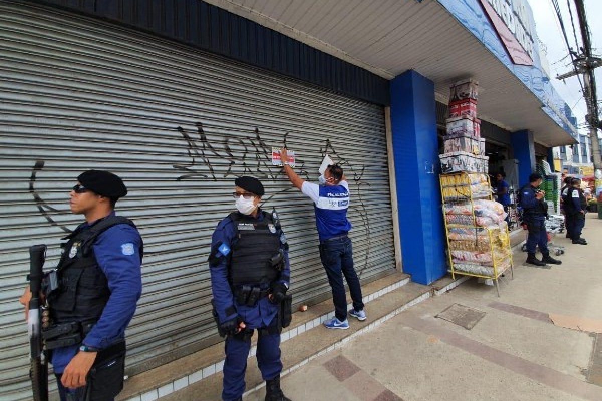 Nove estabelecimentos são interditados em Salvador por descumprimento de medidas