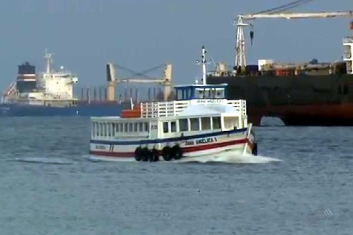 Devido ao mau tempo, a travessia Salvador-Mar Grande só será retomada na segunda-feira (25)