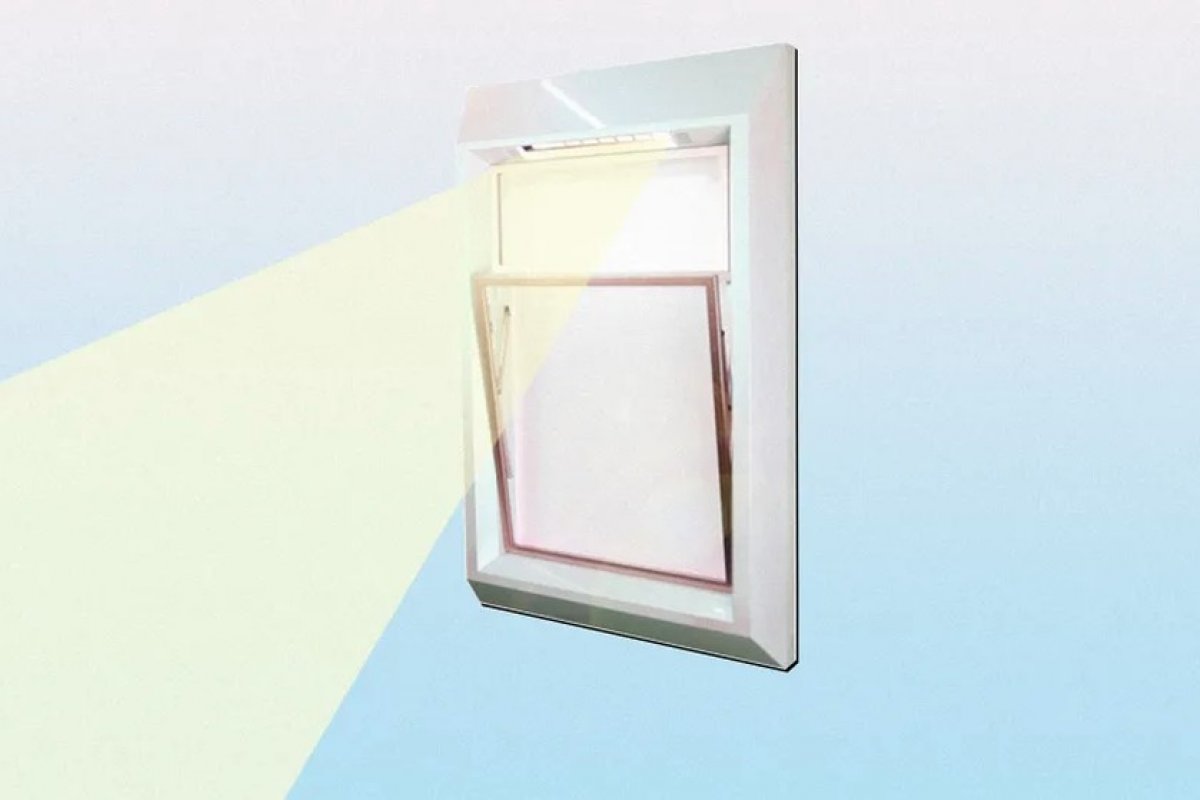 Empresa desenvolve janela artificial que imita luz do sol