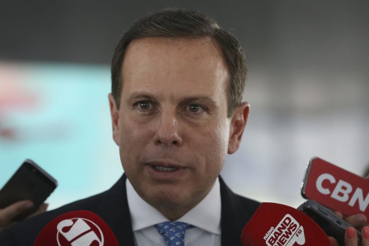 João Doria lamenta ofensas de Bolsonaro durante reunião ministerial