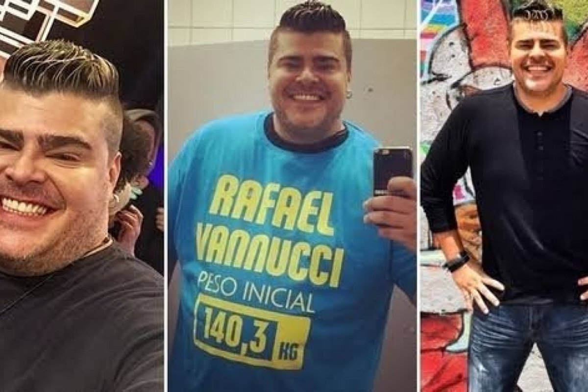 Rafael Vanucci faz cirurgia bariátrica após chegar aos 151 kg