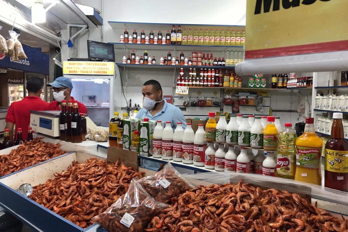 SDE lança manual com orientações de proteção a Covid-19 em mercados públicos
