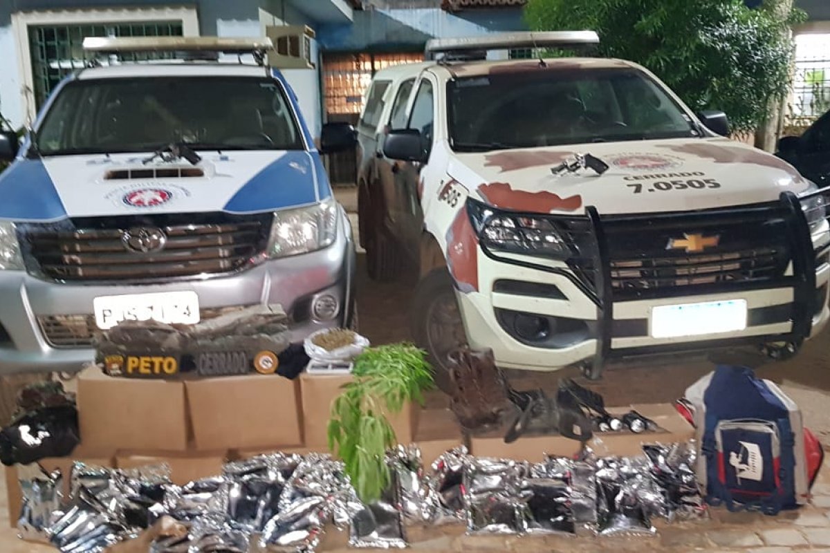 Suspeitos de assaltos a bancos são localizados no oeste da Bahia