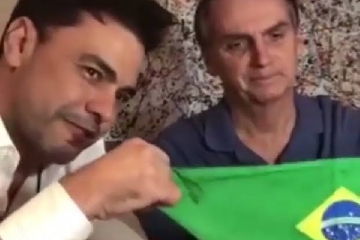 Zezé di Camargo grava vídeo em que diz que “votaria outra vez em Bolsonaro”