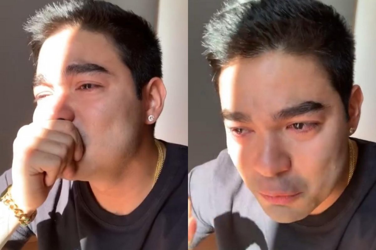 Tristeza: Yudi Tamashiro perde avó para a Covid-19 e tio é internado com a doença