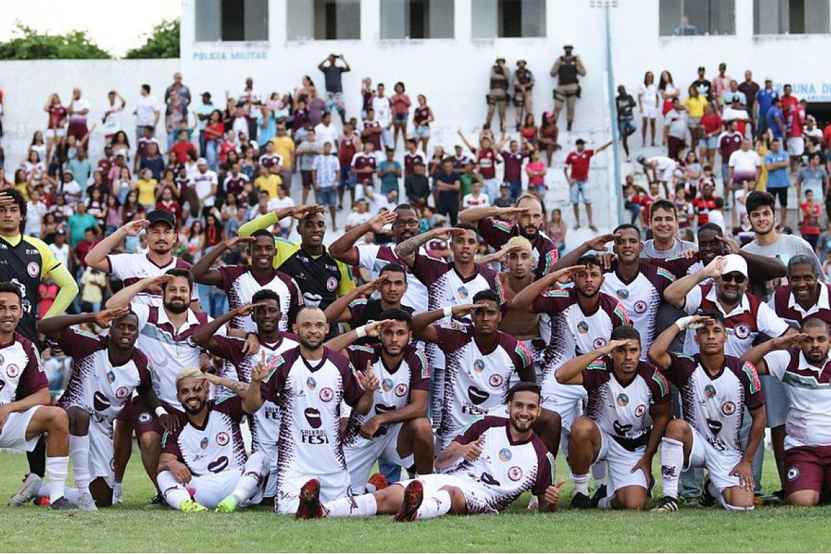 Times baianos avançam para quartas da Série D
