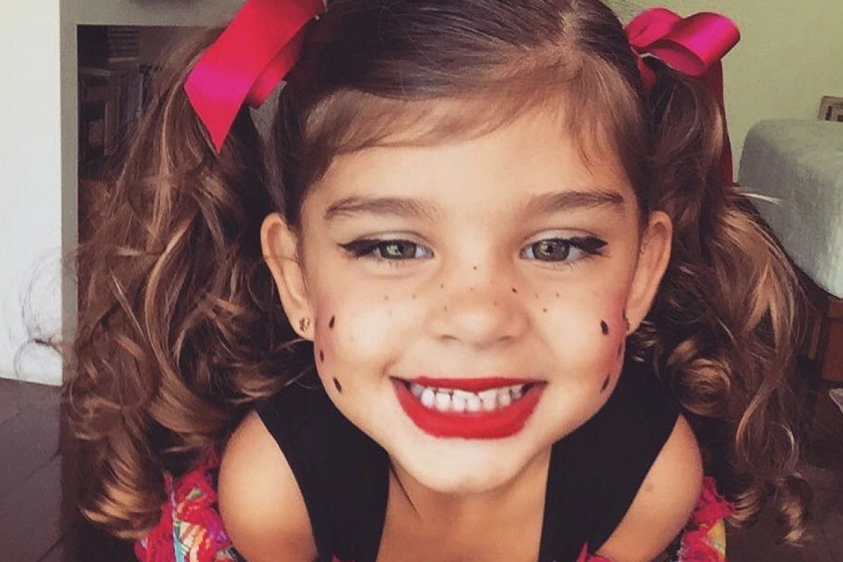 Fofura: Filha de Grazi e Cauã completa 8 anos e ganha homenagem dos pais famosos