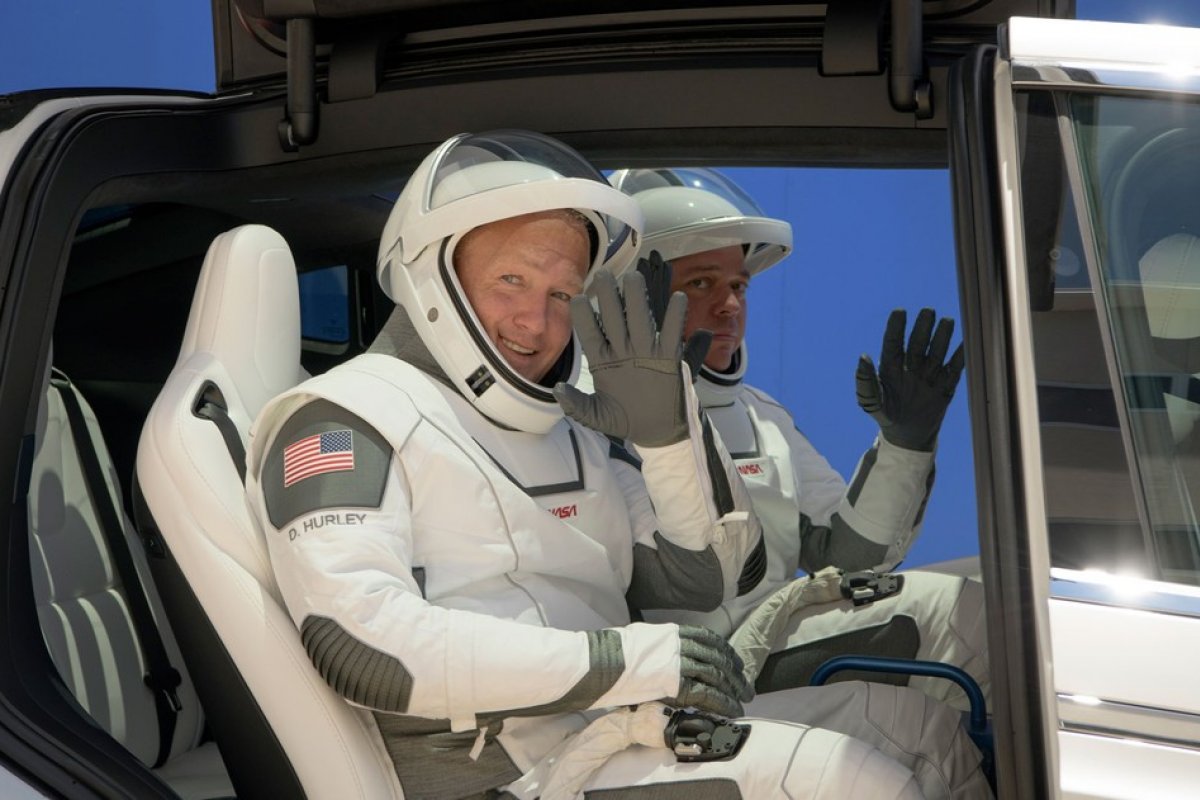 Donald Trump assistirá lançamento do primeiro voo tripulado da SpaceX