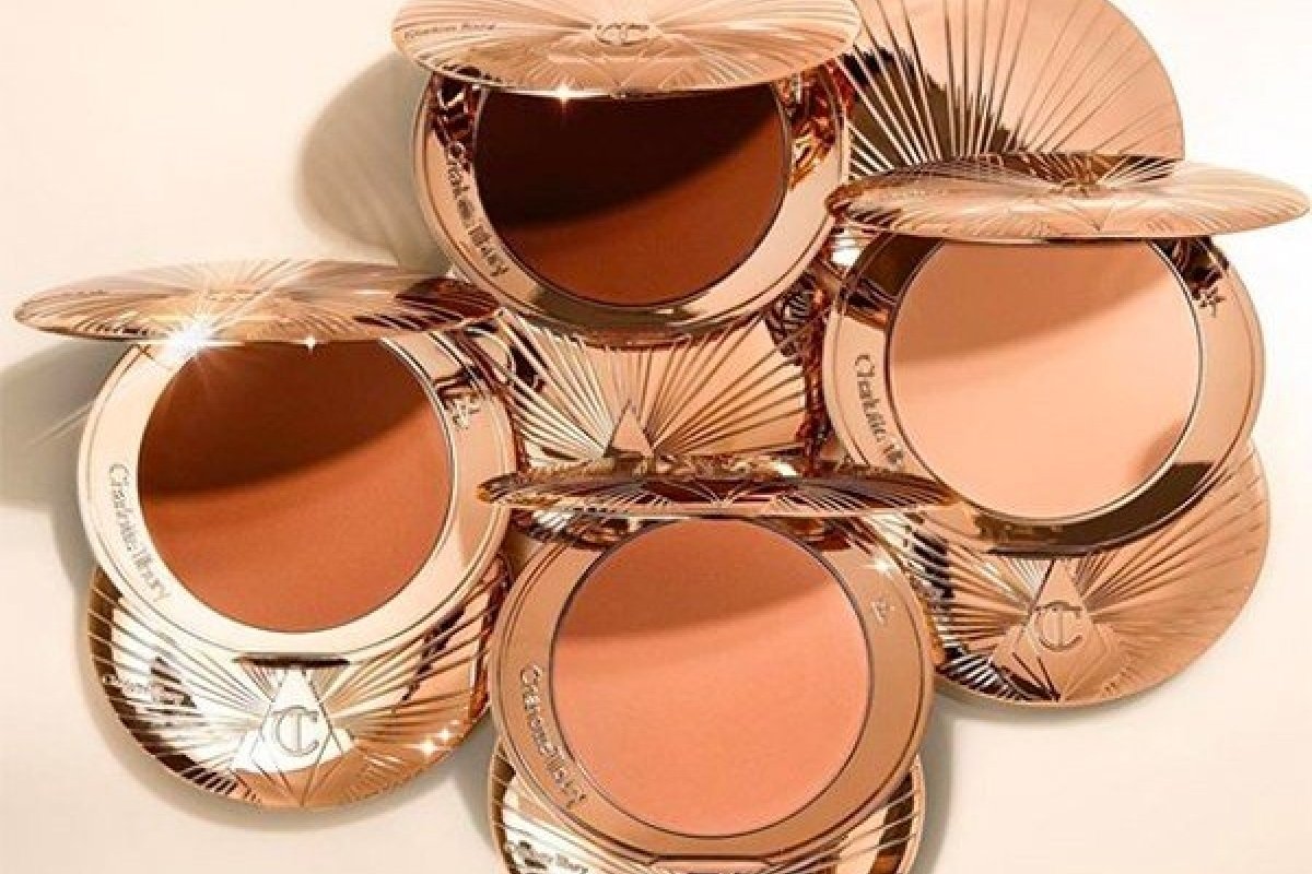 Para a alegria da mulherada, Charlotte Tilbury lança novos bronzers