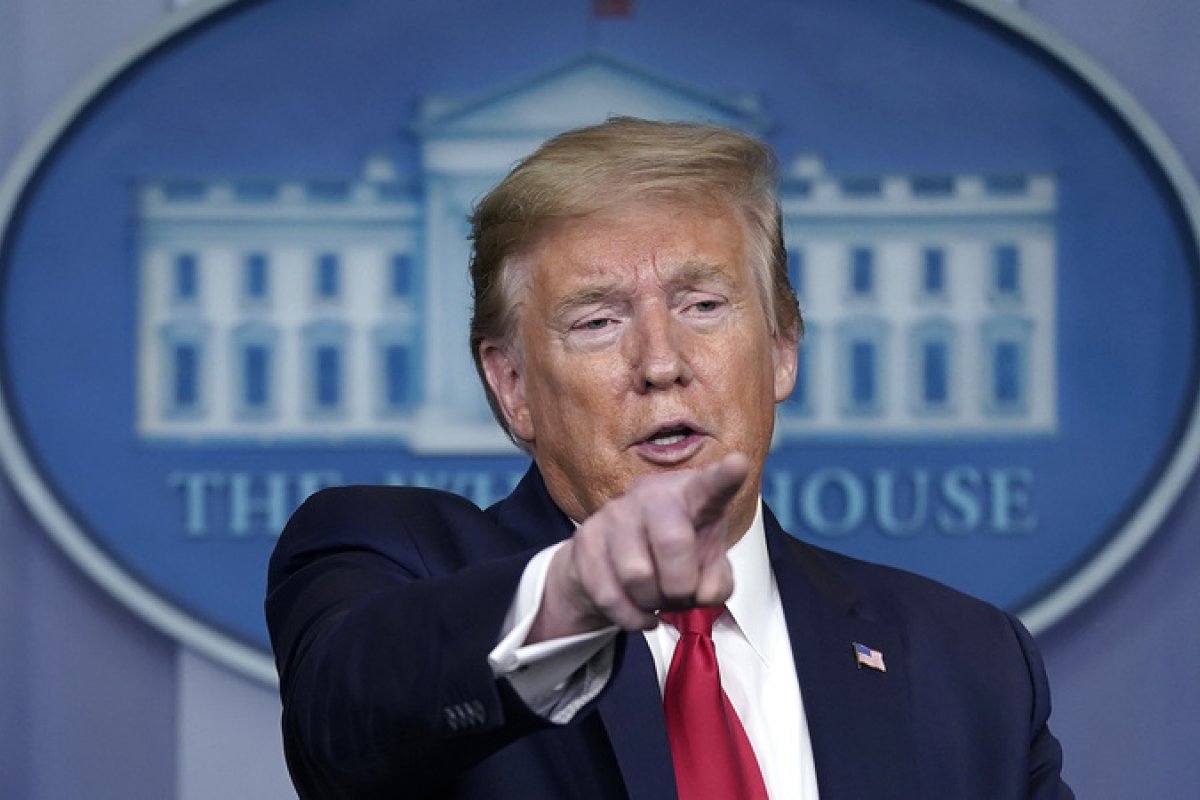 Trump estabelece restrição da entrada de brasileiros nos EUA para combater Covid-19